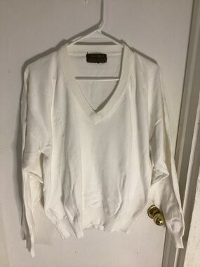 Eddie Bauer VTG Men’s Knit Vneck Pullover Sweater